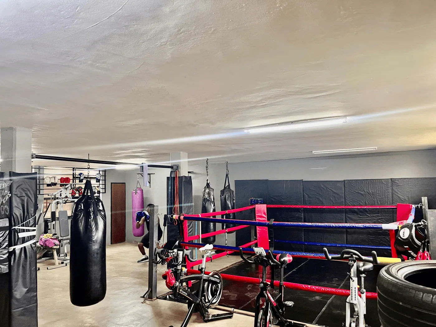 The ring at Uptown