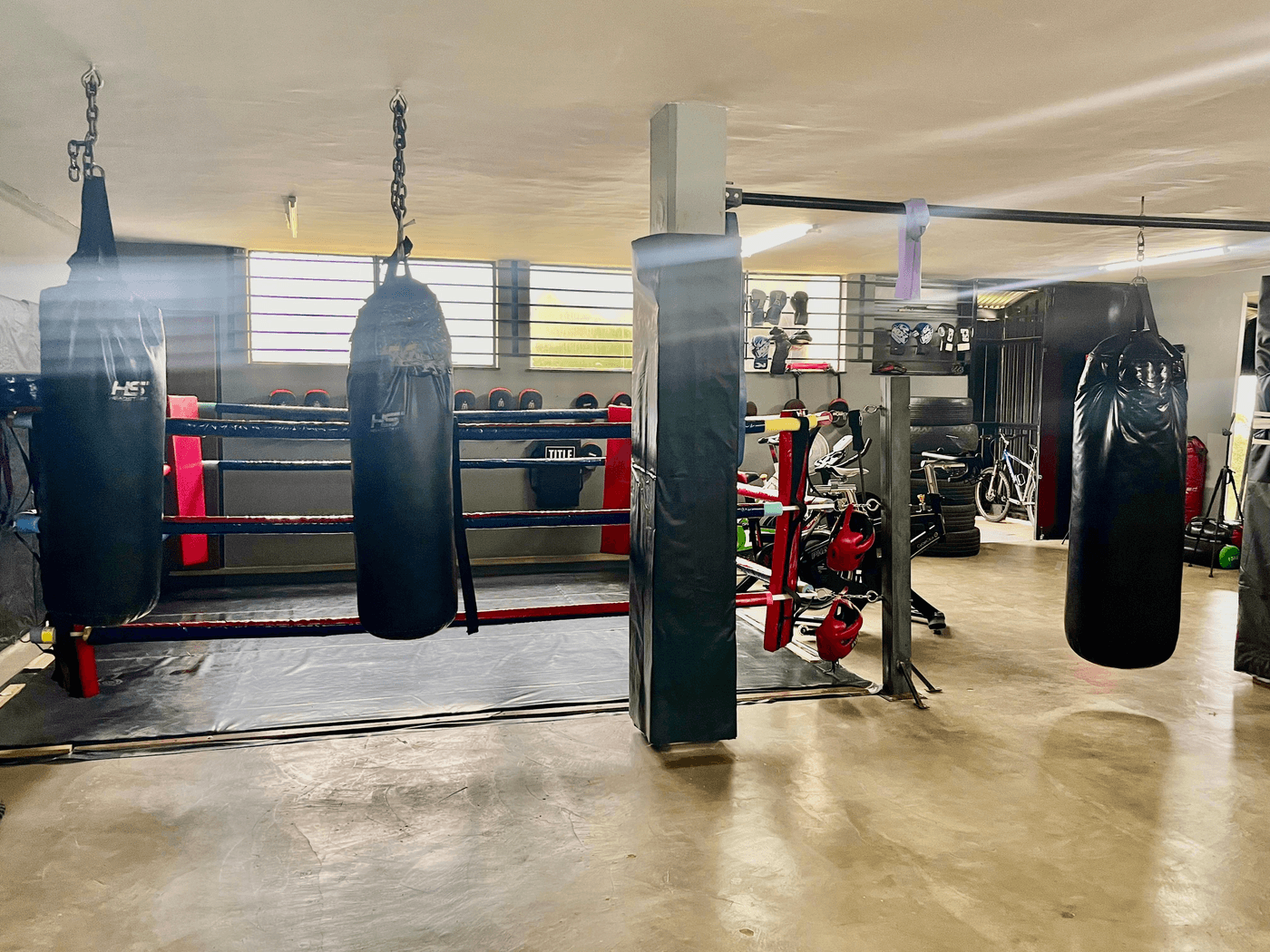 Training rounds